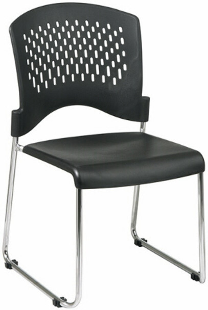 Plastic Stackable Chairs [STC865C2] -1