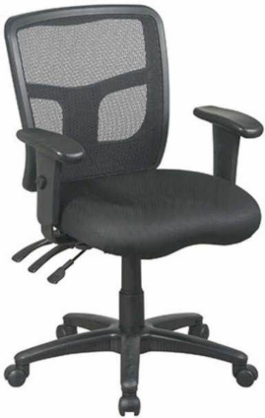 Office Star ProGrid Series Mesh Office Chair [92343] -1