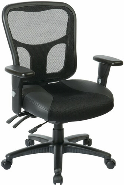 Office Star ProGrid® Back Mesh Managers Chair [98346] -1