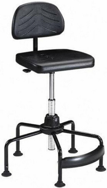 industrial workbench stool