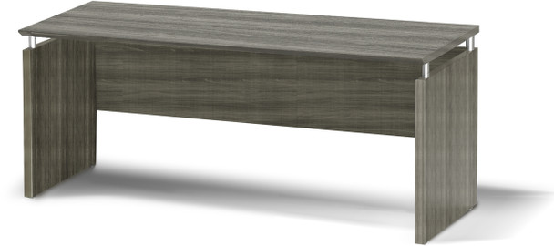 Mayline Medina 63"W Credenza Gray Steel Laminate [MNCNZ63LGS]-1