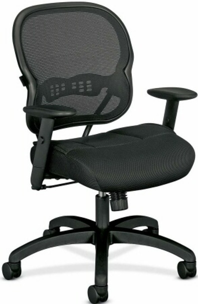 Basyx Ergonomic Mesh Chair with Lumbar Support [VL712] -1