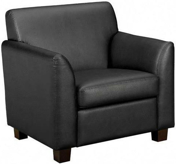 Basyx Leather Club Chair [VL871] -1