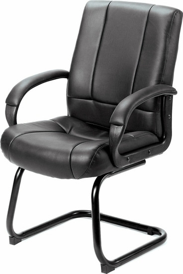 Boss Vinyl Guest Chair [B7909] -1