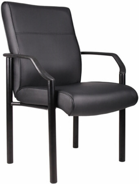 Boss LeatherPlus™ Office Guest Chair [B689] -1