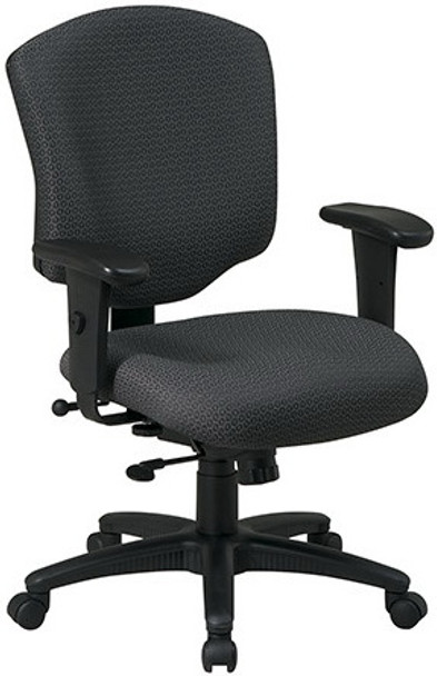 Mid-Back Office Chair with Adjustable Tilt Lock [41573] -1