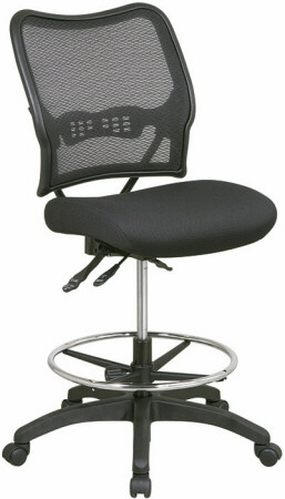 Dual Function Mesh Back Drafting Chair [13-37N30D] -1