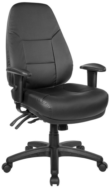 Ergonomic Eco-Leather Multi-Function Chair [EC4350] -1