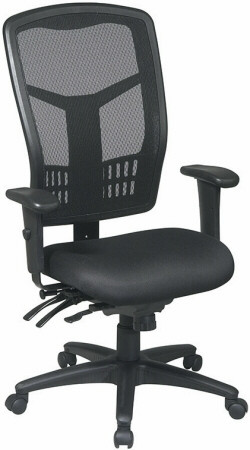 High Back Ergonomic Mesh Office Chair with Arms [92892]