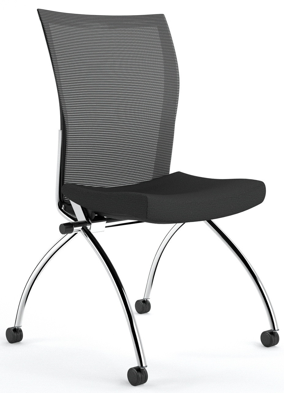 Deluxe Nesting Conference Chair with Casters [84330]