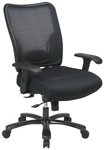 Office Star Mesh Big and Tall Office Chair 75 37A773