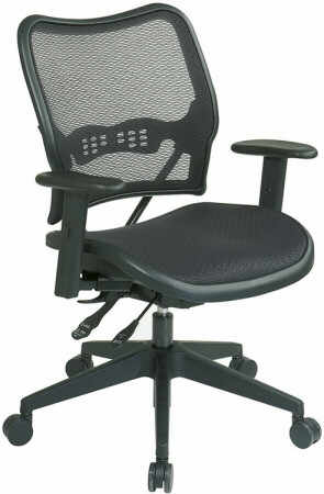 Mesh Task Chairs - Air Grid All Mesh Task Chair [13-77N9WA]