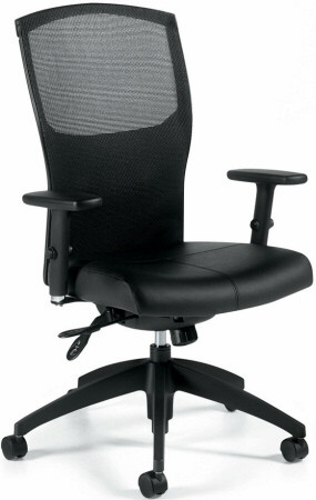 ALERO Mid Back Mesh Desk Chair 1961LM 3