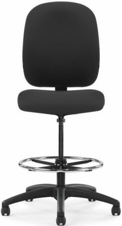 Allseating Presto Series Big and Tall Drafting Chair 52030