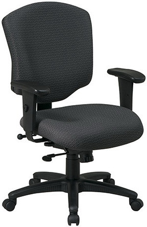 Office Chairs Adjustable Tilt Lock Mid Back Office Chair With Adjustable Tilt Lock 41573