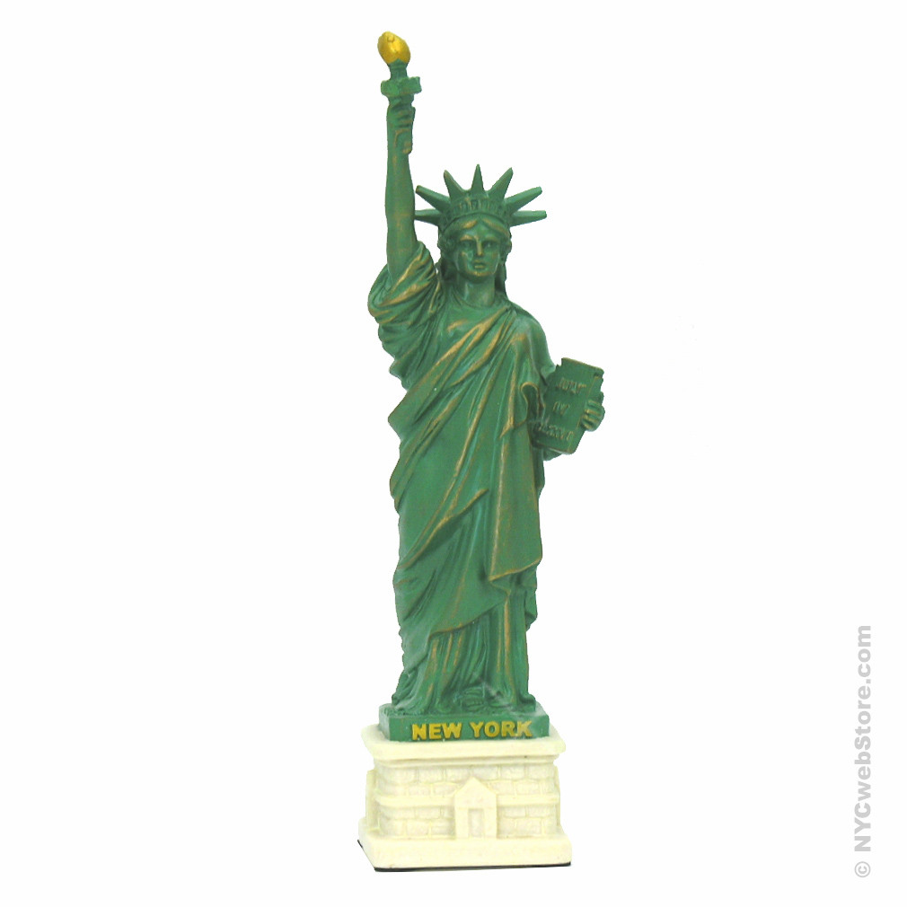 Statue of Liberty Statue New York Base 8 Inch