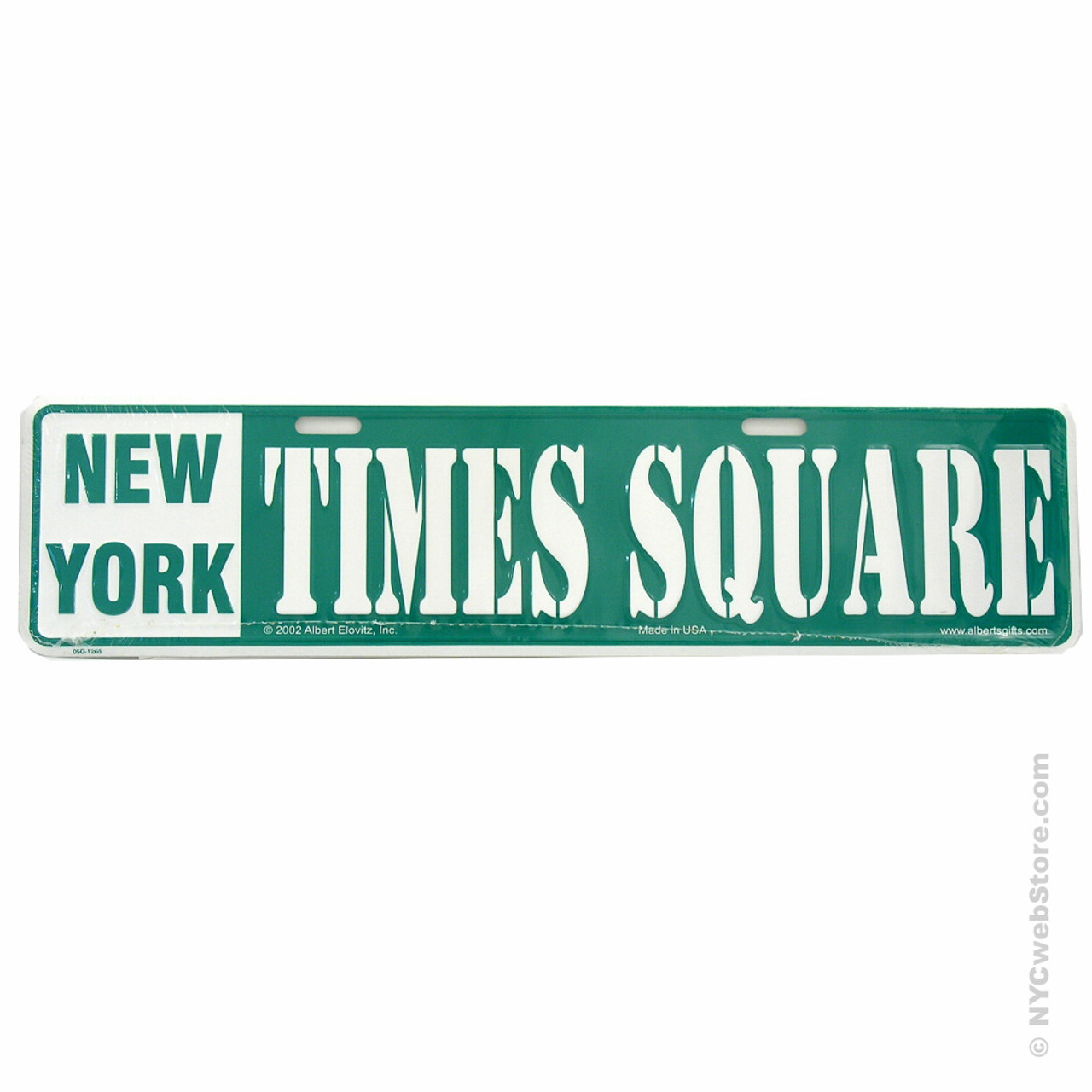 Times Square Street Sign  Famous Street Signs - Popular Street