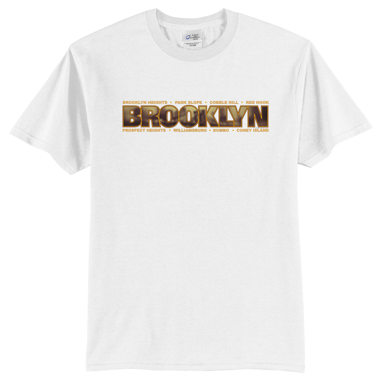 Brooklyn Neighborhoods Apparel