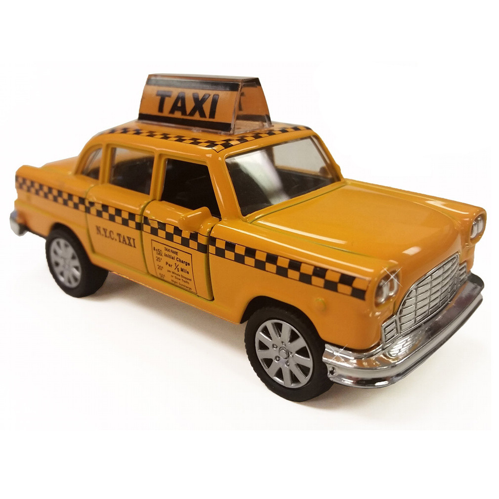 diecast taxi
