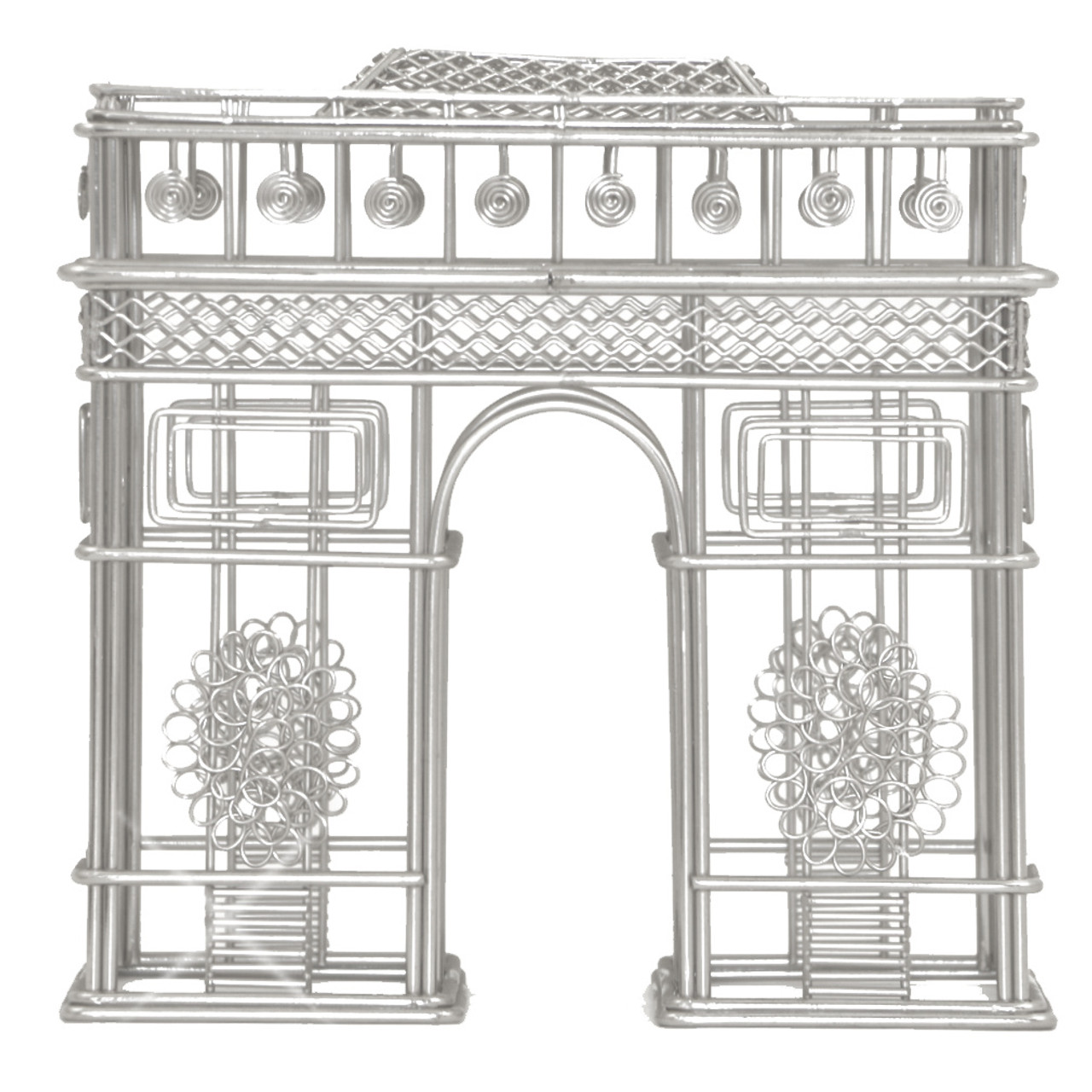 Arc de Triomphe Wire Model