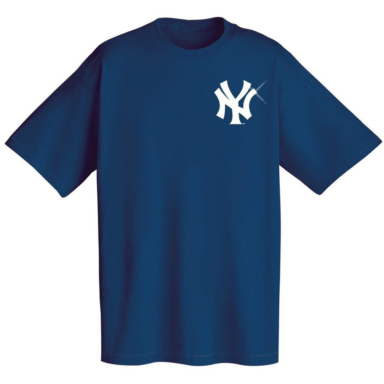 Official Ny Yankees T Shirt Navy