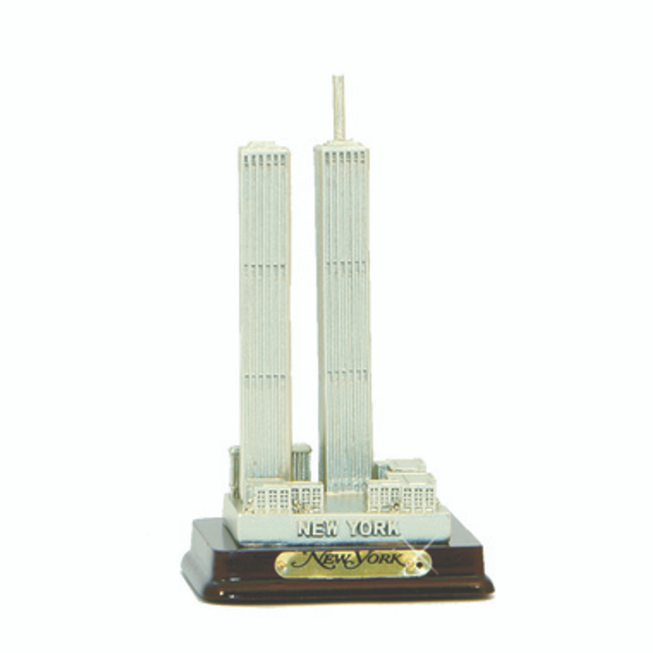 New York City Skyline TWIN TOWER'S Lighted Framed Picture