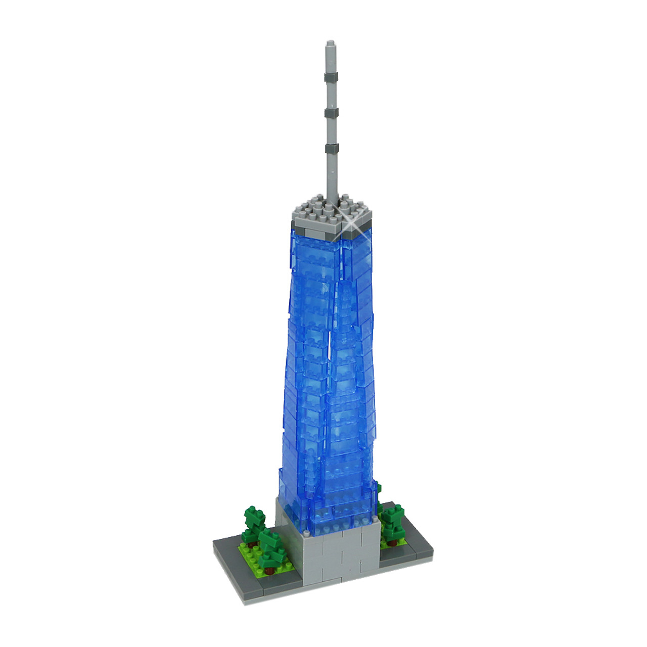 Freedom Tower Mini Building Blocks