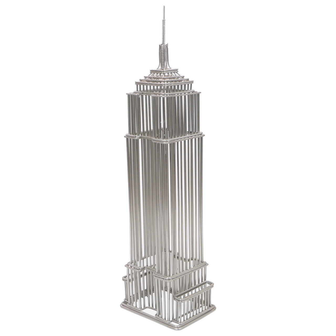 Empire State Building Wire Model 12 Inches