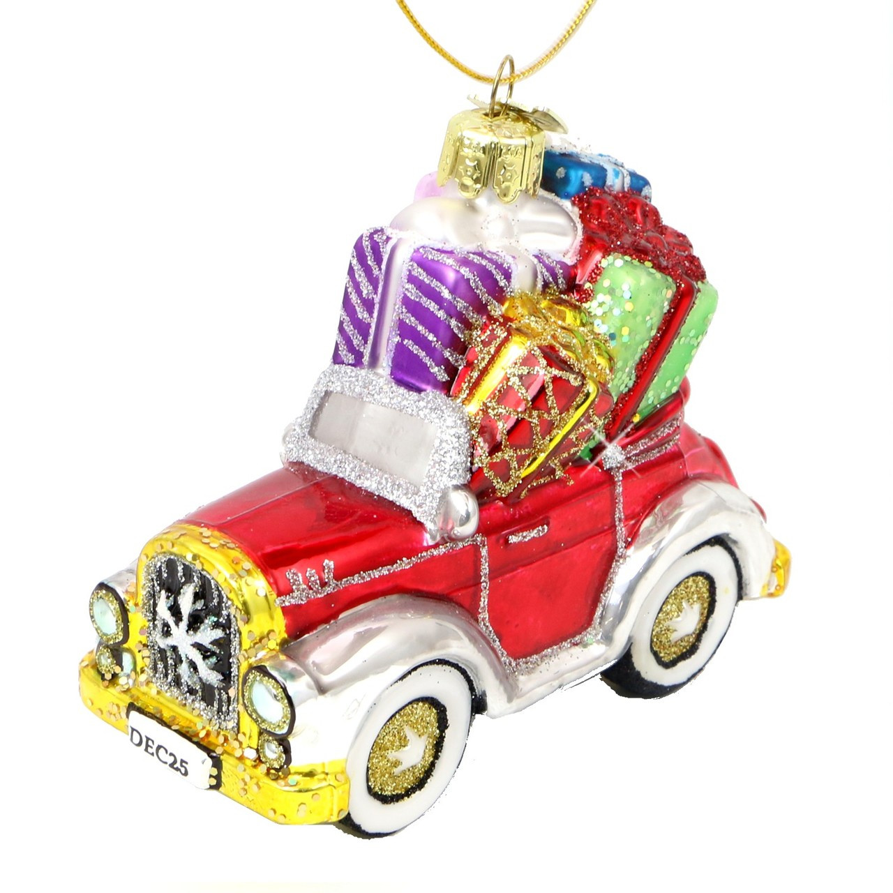 car christmas ornaments