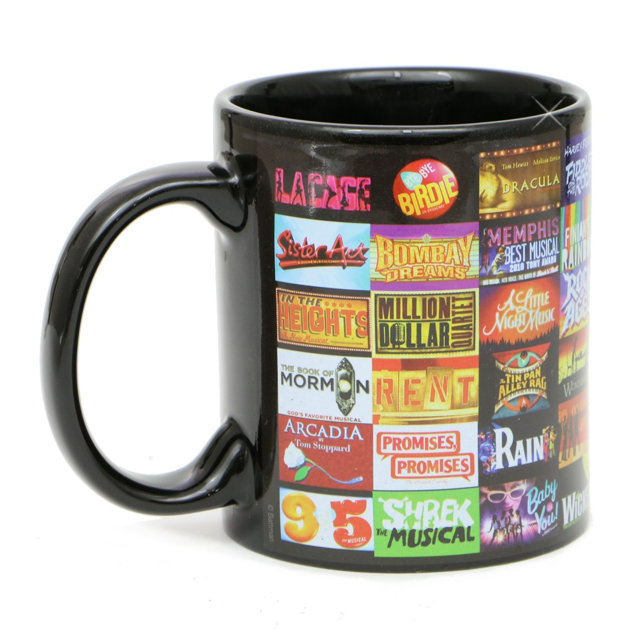 Broadway Shows Mug  Souvenir 