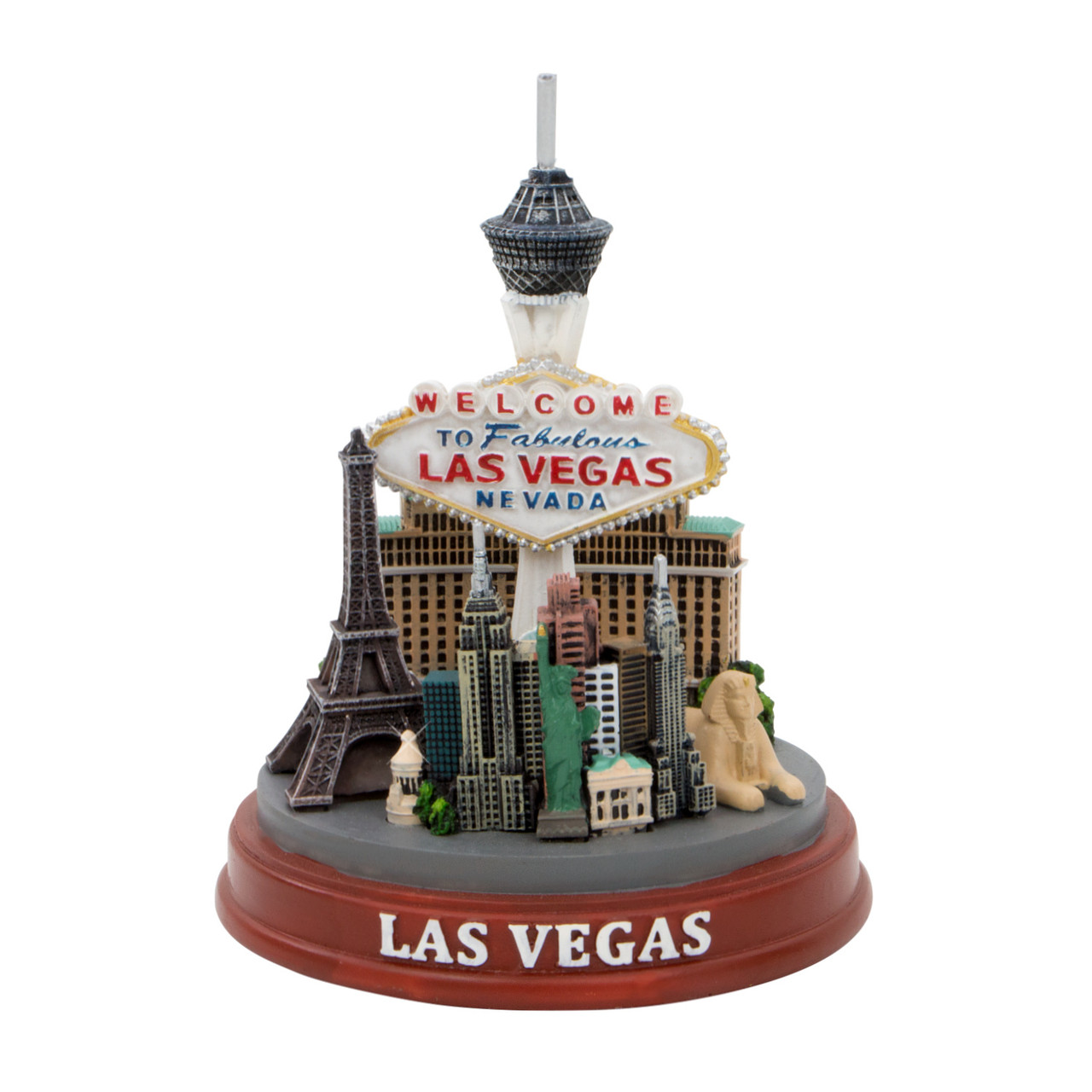 Las Vegas Welcome Sign Model 5 Inch