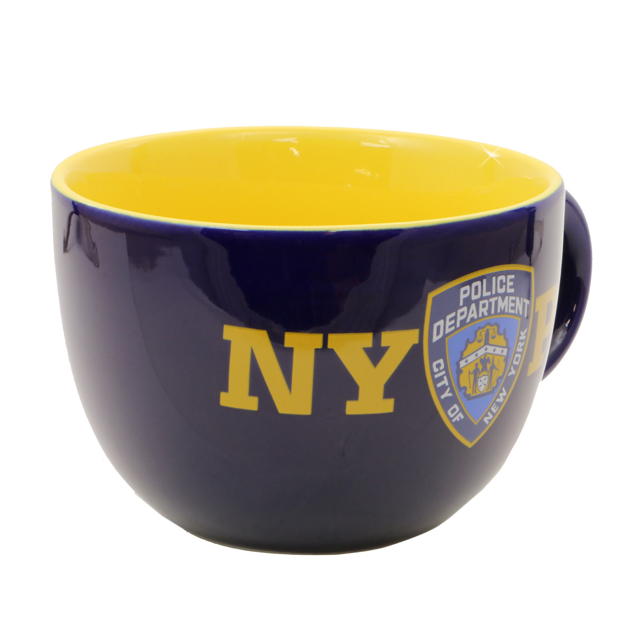 nypd スープ マグカップ Official NYPD Soup Mug 4 Inches Tall