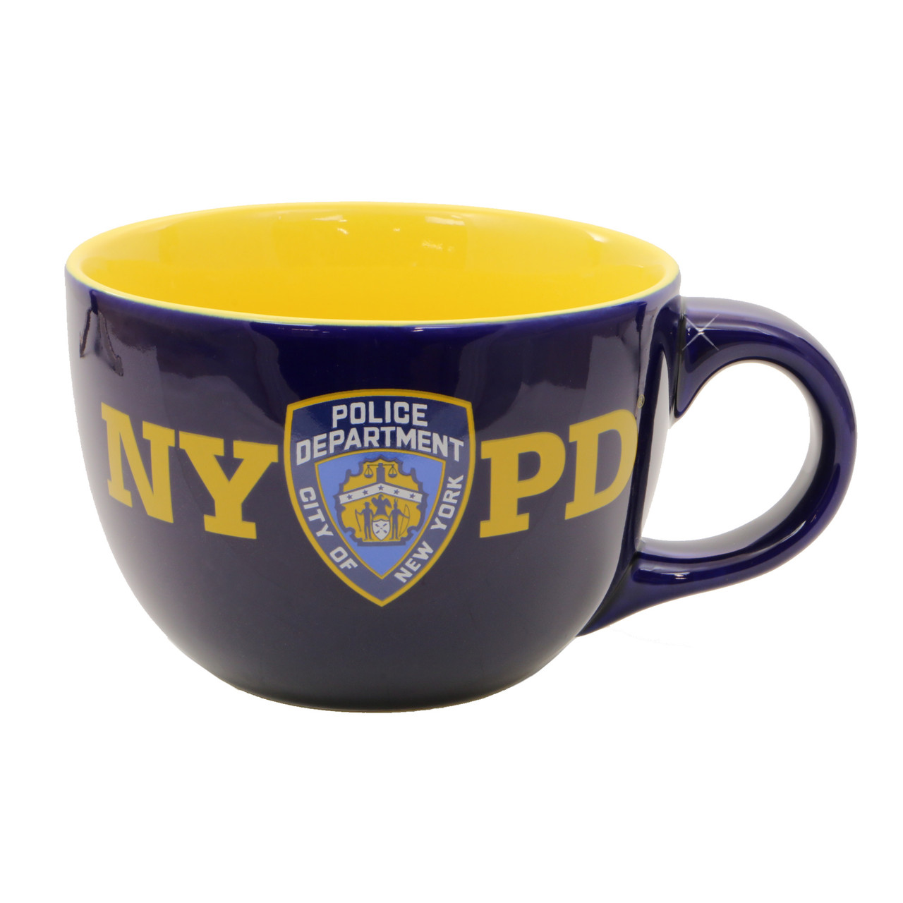 nypd スープ マグカップ Official NYPD Soup Mug 4 Inches Tall