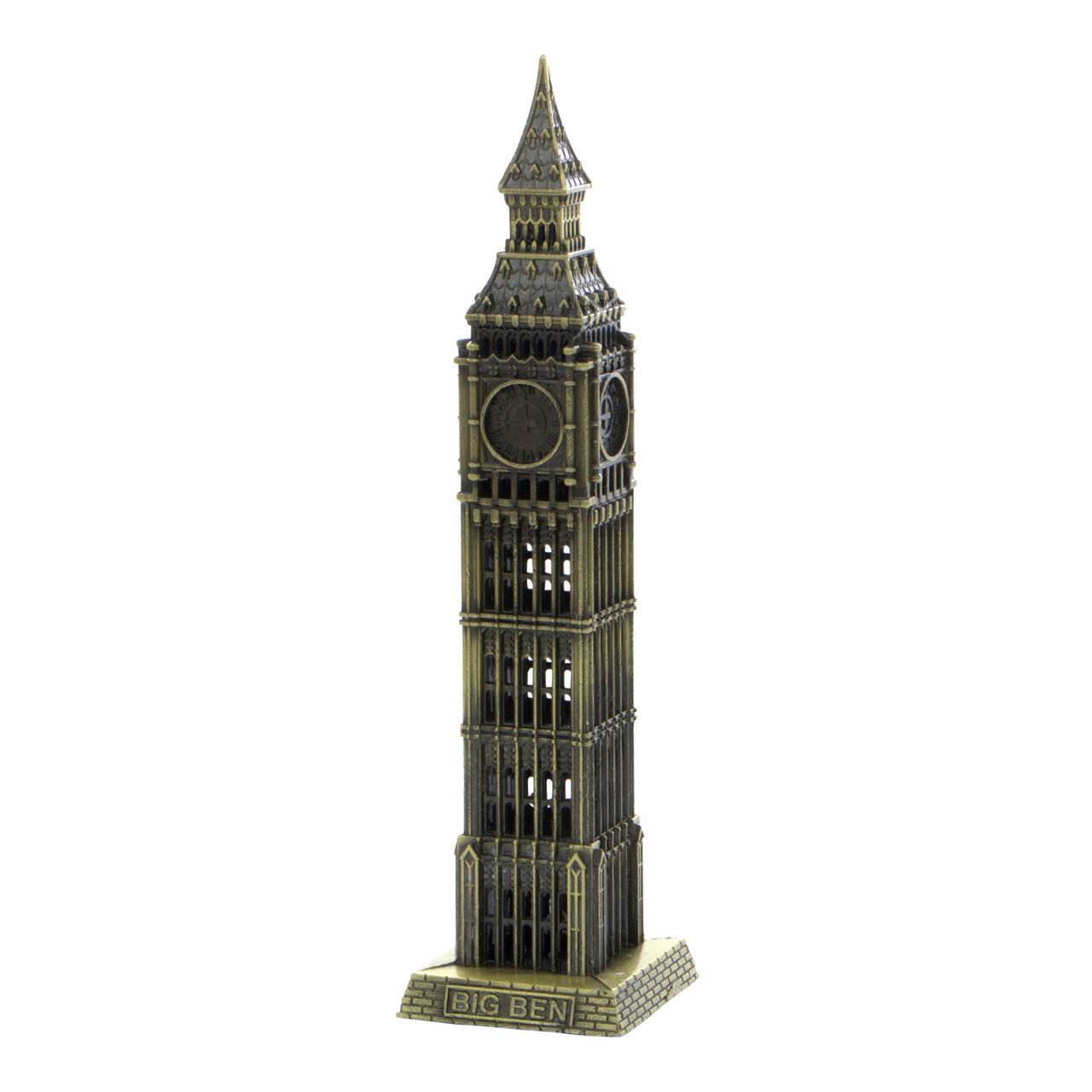 Big Ben Bronze Replica 7.25 Inches Tall