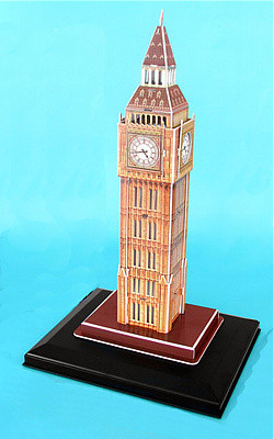 big ben light up puzzle