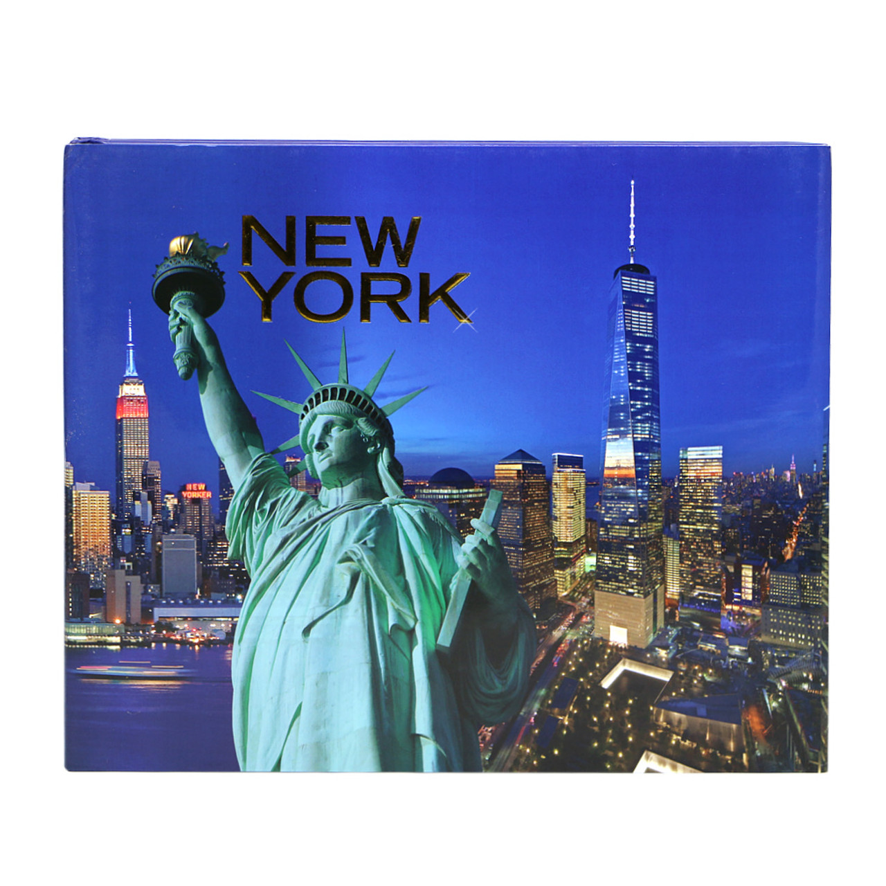 New York City Hard Cover Photo Book