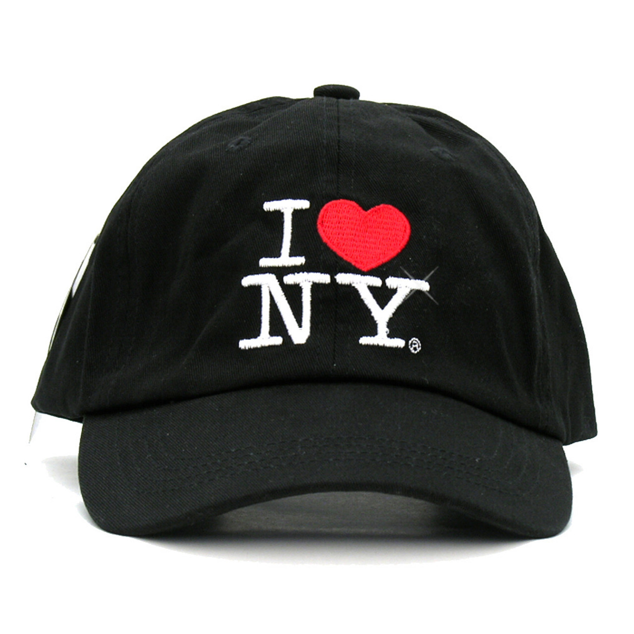 City Souvenirs I Love NY Cap - Black, Adult Unisex, Size: One Size
