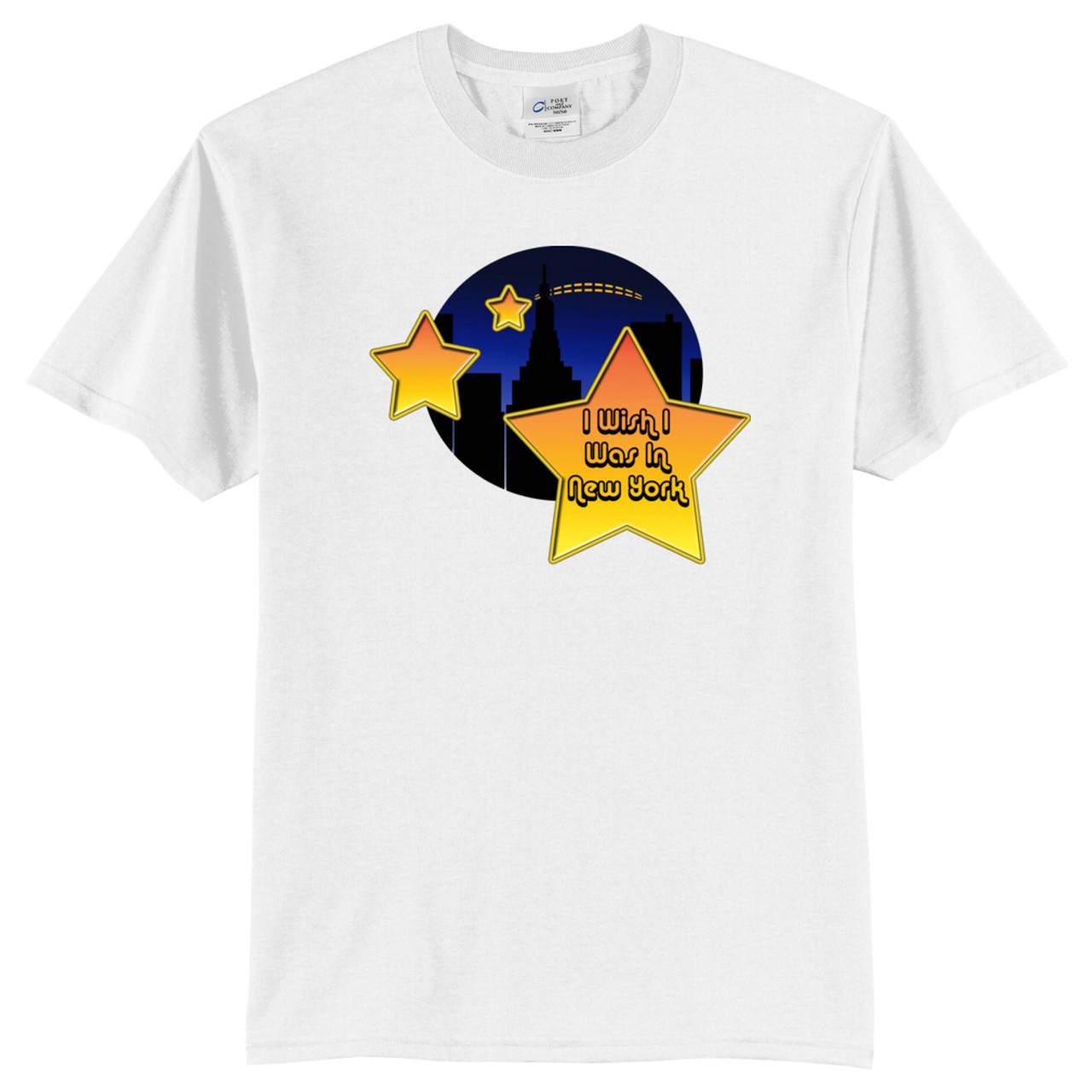 I Wish I Was In New York Apparel