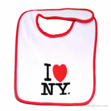 I Love NY Baby Bib