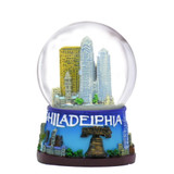 Philadelphia Snow Globes