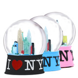 I Love NY Snow Globes