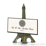 5.25 Inch Eiffel Tower Statues cardholder