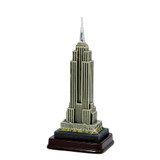 Empire State Building w/ Wood Base