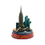 3.5" Round New York City Models