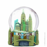 New York City Snow Globes