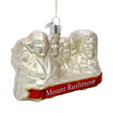 Mount Rushmore Christmas ornament