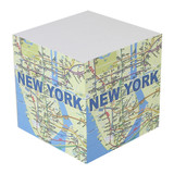 NYC Subway Paper Cube