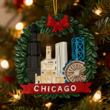 Chicago Ornament