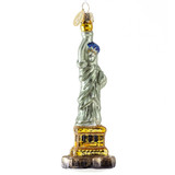 Statue of Liberty Ornament - Glass