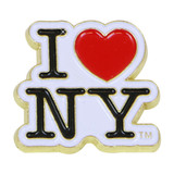 I Love NY Lapel Pin